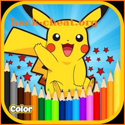 Pokemon Coloring Book icon
