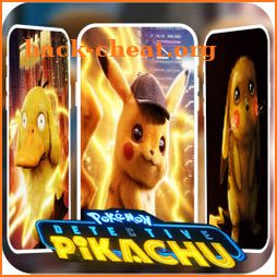 Pokémon  Detective  Pikachu HD Wallpapers icon