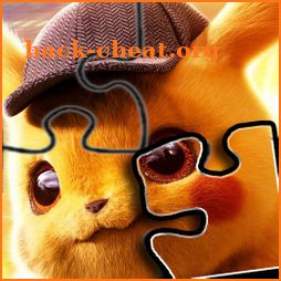 Pokemon Detective Pikachu Jigsaw Puzzle Free Game icon