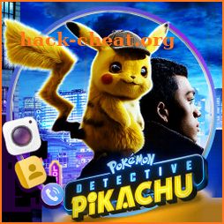 Pokémon Detective Pikachu Launcher & Wallpaper icon