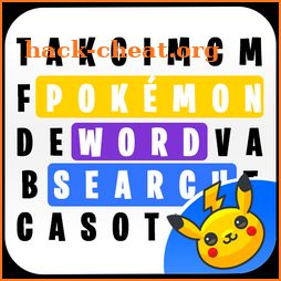 Pokemon Word Search: Puzzle Challenge icon
