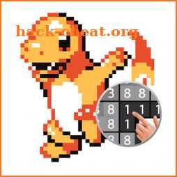 Pokepix Color Number - Pixel Art Maker icon
