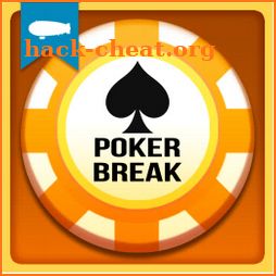 Poker Break : Texas Hold'em Duel Online icon