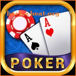 Poker Gold - Texas Holdem Poker Online Card Game icon