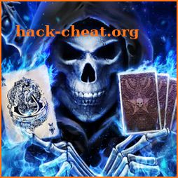 Poker Grim Reaper Live Wallpaper icon
