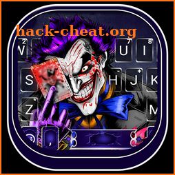 Poker Joker Clown Keyboard Theme icon
