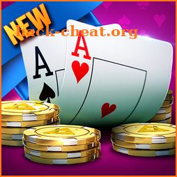 Poker Online: Free Texas Holdem Casino Card Games icon