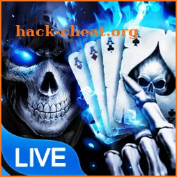 Poker Skull Live Wallpaper icon