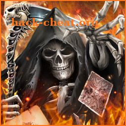 Poker Skull Live Wallpapers icon