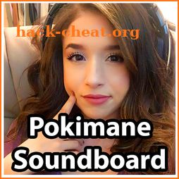 Pokimane Soundboard icon