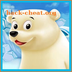 Polar Bear Cub for kids 3-5 icon