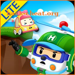 Poli Rescue Game Lite icon