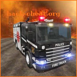 Police Ambulance Fire Truck Simulator 2021 icon