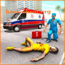Police Ambulance Games: Emergency Rescue Simulator icon