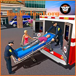 Police Ambulance Rescue Driving: 911 Emergency icon