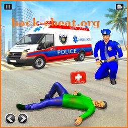 Police Ambulance Rescue Games icon