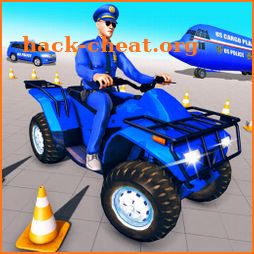 Police ATV Car Transport Games icon