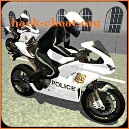 Police Auto Motor Bike - Crazy City Thrill Riding icon