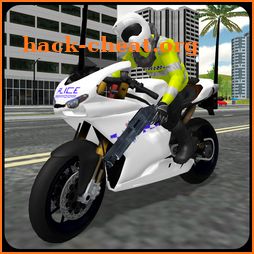 Police Bike Chase City Driving icon