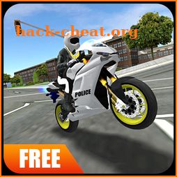 Police Bike: City Motorbike Driving Simulator Game icon