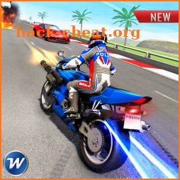 Police Bike Racing Simulator: Bike Shooting Game icon