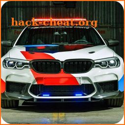 Police BMW Car Game icon
