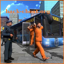 Police Bus Driver Simulator: Prisoner transporter icon