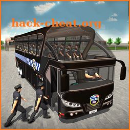 Police Bus Driving Game 3D icon