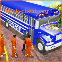 Police Bus Transport Prisioner icon