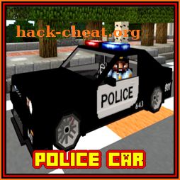 Police Car Addon MCPE icon