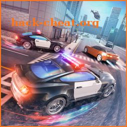 Police Car Chase 3D: Highway Drift Racing icon