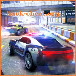 Police Car Chase Challenge Pursuit  2019 icon