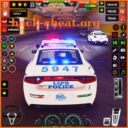 Police Car Chase: City Police icon