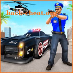 Police Car Chase Cop Duty Game icon