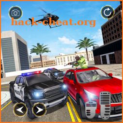Police Car Chase Cop Sim 3D icon