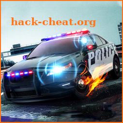 Police Car Chase：Crime City icon