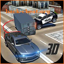 Police Car Chase:Fastest Furious Car Driving Sim icon