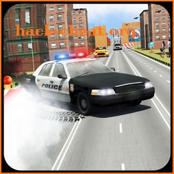 Police Car : City Driving Simulator Stunts Game 3D icon