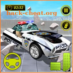 Police Car Crash: Derby Simulator 2019 icon