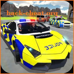 Police Car Crime Driving icon