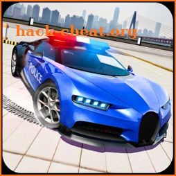 Police Car Drift Driving Simulator 2019 icon