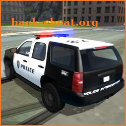 Police Car Drift Simulator icon