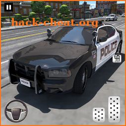 Police Car Driving Car Game 3d icon