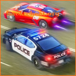 Police Car Driving Chase - Car Racing Game icon