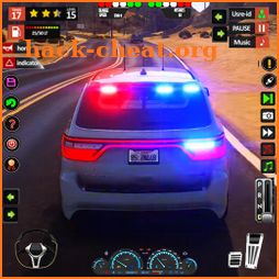 Police Car Driving Cop Chase icon