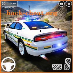 Police Car Driving Offroad 3D icon