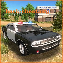 Police Car Driving Offroad icon