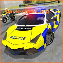 Police Car Driving - Police Chase icon