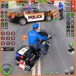 Police Car - Driving School 3D icon