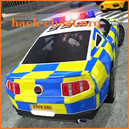 Police Car Driving vs Street Racing Cars icon